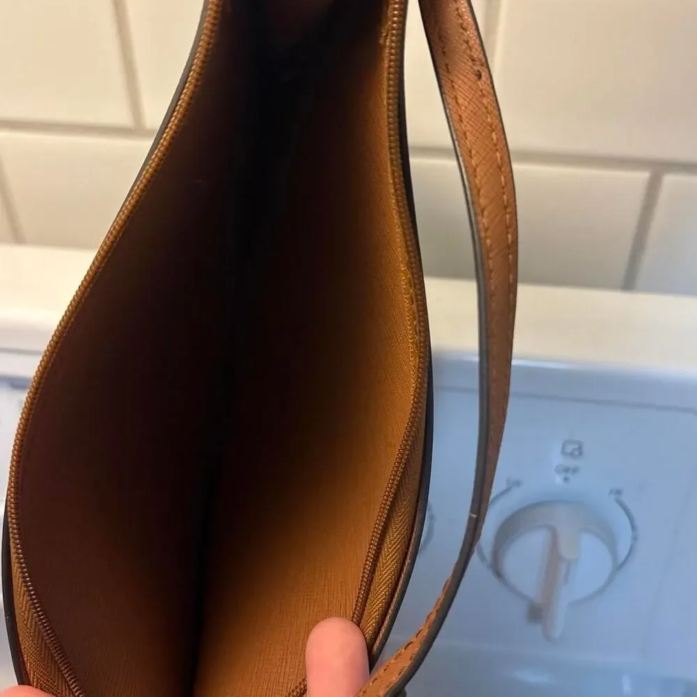 Calvin-klein Women's Brown and Tan Wallet-purses